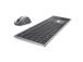 Dell Premier Multi-Device KM7321W Wireless Keyboard and Mouse, RF Wireless+Bluetooth, US, Titan grey