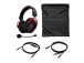 HyperX Cloud Alpha Wired Gaming Headset 3.5 mm jack, Black-Red