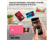 Kodak STEP Instant Mobile Photo printer Colour ZINK 2x3'' 1 ppm, Bluetooth, Pink