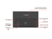 Verbatim 32401 Portable Monitor LIGHT 15.6'' IPS FHD 1920x1080 10ms 250cd/m2 60Hz, Black