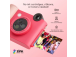 Kodak SMILE+ Instant Print Camera, 2x3'', Fuchsia
