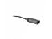 Verbatim 49146 USB-C to Gigabit Ethernet Adapter, USB 3.1 GEN 1, Gigabit Ethernet, Grey/Black