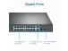 TP-Link TL-SG1218MP 18-Port Gigabit Rackmount Switch with 16 PoE+