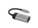 Verbatim 49146 USB-C to Gigabit Ethernet Adapter, USB 3.1 GEN 1, Gigabit Ethernet, Grey/Black