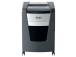Rexel Momentum Extra XP512+ Paper Shredder Jam Free Micro Cut 2x15mm P-5 45L 55dB, Black/Grey