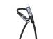 Verbatim 31848 Sync &amp; Charge Cable USB-C to USB-C 100W 480Mbps 120cm, Power Display, Grey/Black