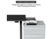Adjustable Height Table Up Up Frigg Black