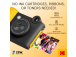 Kodak SMILE+ Instant Print Camera, 2x3'', Black