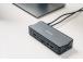 Verbatim 32171 CDS-15 USB-C Pro Docking Station 15 Ports, Grey/Black