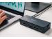 Verbatim 32174 CDS-15SSD USB-C Pro Docking Station 15 Ports, 256GB SSD, Grey/Black