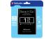 Verbatim 53023 Store 'n' Go USB 3.0 Portable Hard Drive HDD 1TB, up to 4800 Mbit/s 5400rpm, Black