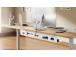Up Up 2-31-11CC Cable Management Tray, 800x140x100, White