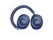 JBL Live 770NC Wired &amp; Wireless Headphones, Bluetooth, 3.5mm jack, Blue