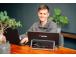 Verbatim 32401 Portable Monitor LIGHT 15.6'' IPS FHD 1920x1080 10ms 250cd/m2 60Hz, Black