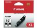 Canon CLI-551BKXL (6443B001) Ink Cartridge, Black