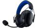 Razer BlackShark V3 X HyperSpeed for Playstation Wireless Gaming Headset Bluetooth, Black