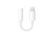 Apple Lightning to 3.5 mm Headphone Jack Adapter, White