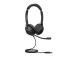 Jabra Evolve2 30 SE UC Stereo Wired Headset, USB-A, Black