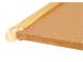 Esselte Pinboard Cork Standard wood frame 80 x 60 cm