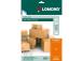 Lomond Self-Adhesive Paper Universal Labels, 1/210x297, A4, 50 sheets, Orange neon