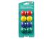 STANGER Whiteboard Magnets set of 8 colours, 1 set 73002