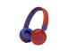 JBL JR310BT Kids Wireless on-ear Headphones, Bluetooth, Red
