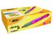 BIC Highlighter XL 2-5 mm, pink, Box 10 pcs. 247130