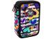 Triple decker pencil case with equipment CoolPack Jumper 3 DIARY