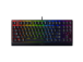 Razer Blackwidow V3 Tenkeyless Wired Gaming keyboard, RGB LED, USB, US, Green Switch, Black