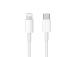 Apple MM0A3ZM/A USB-C - Lightning Cable 1 m, White