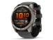 Garmin Fenix 8 Pro Smart Watch 51 mm AMOLED Sapphire, Titanium, Graphite/Black silicone band