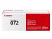 Canon CRG 072 (5647C002) Toner Cartridge, Black