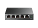 TP-Link TL-SG105MPE 5-Port Gigabit Easy Smart Switch with 4-Port PoE+