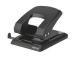 Punch hole Centra HP40 black, up to 40 sheets, metal 1101-107