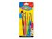 Colorino Kids Acrylic paint brushes 5 pcs