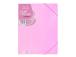 Coolpack flap folder PP, A4, pastel pink