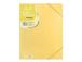 Coolpack flap folder PP, A4, pastel yellow