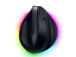 Razer Pro Click V2 Vertical Ergonomic Wireless Mouse RF Wireless+Bluetooth+USB-C, 30000 DPI, Black