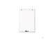 Pad for conferences Forpus, 65x100 cm, 80 g white (50) 0715-001