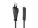 Gembird PC-184/2 Power cable, EU Power plug, 1.8m, Black