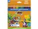 BIC Colored pencils Kids Smooth 24 colours set