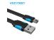 Vention VAS-A14-B200 Cable USB 2.0 A Male - USB 2.0 B Mini Male, 2 m
