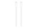 Apple USB-C Male to USB-C Male Cable 2m, White