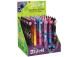 Retractable rubberised erasable pen CoolPack Disney Stitch Black