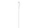 Apple USB-C Male to Lightning Male Cable 1m, White