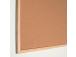 Esselte Pinboard Cork Standard wood frame 80 x 60 cm