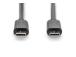 Digitus AK-300138-030-S USB-C Cable, USB-C 2.0 Male į USB-C 2.0 Male, 3 m, Black