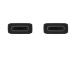 Samsung EP-DA705 USB-C Male to USB-C Male Cable 1m, Black
