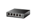 TP-Link TL-SG105MPE 5-Port Gigabit Easy Smart Switch with 4-Port PoE+