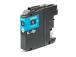 Brother LC125XL (LC125XLC) Ink Cartridge, Cyan
